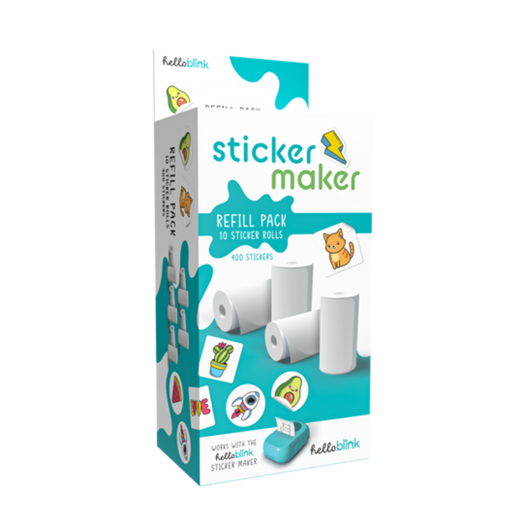 Gamewright Hello Blink | White Refill Pack