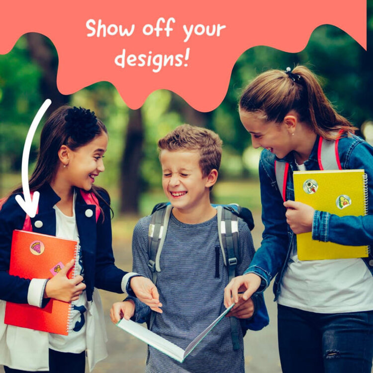 Gamewright Hello Blink | White Refill Pack