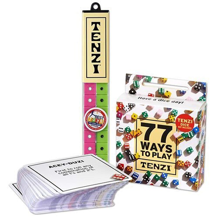 Carma Games 77 Ways To Play Tenzi