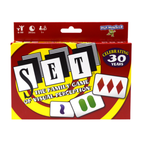 PlayMonster Set Card Game