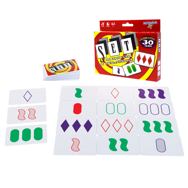 PlayMonster Set Card Game
