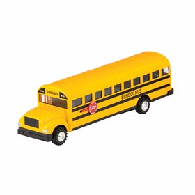 Schylling 6" Die-Cast | School Bus