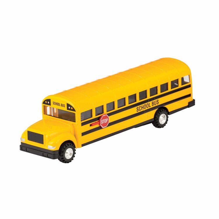 Schylling 6" Die-Cast | School Bus
