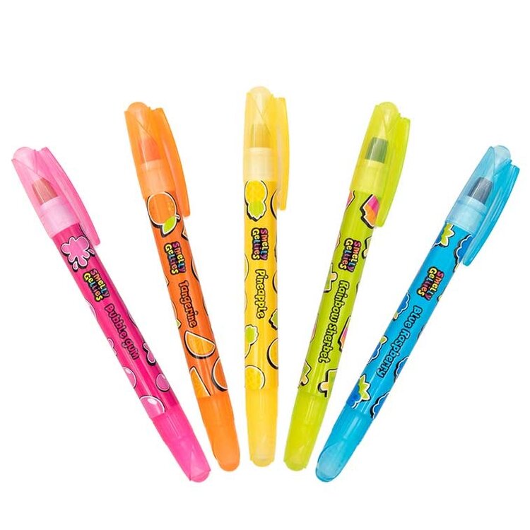 Scentco Smelly Gellies | Gel Crayons (5 pk)