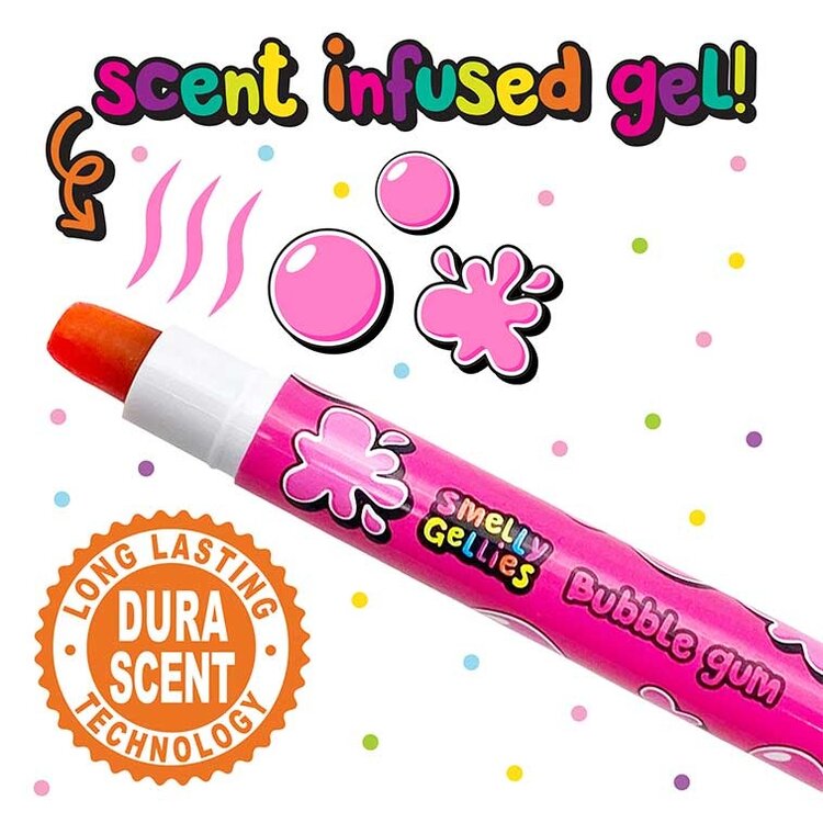 Scentco Smelly Gellies | Gel Crayons (5 pk)