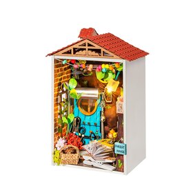 Hands Craft DIY Miniature House | Borrowed Garden