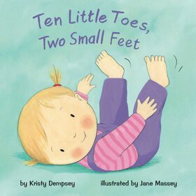 Simon & Schuster Ten Little Toes, Two Small Feet