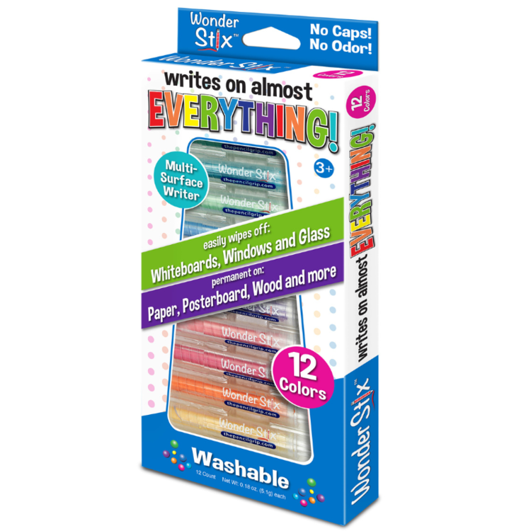 Pencil Grip Wonder Stix | 12 Pk