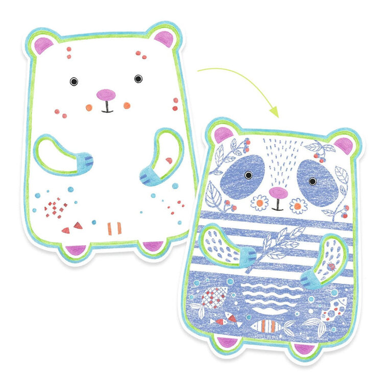 DJECO Coloring | Wild Animals