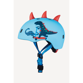 Micro Kickboard Helmet | 3D Scootersaurus SM
