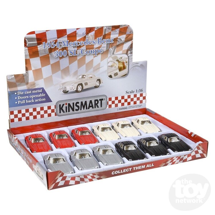 Toy Network 5" 1954 Mercedes Benz 300SL