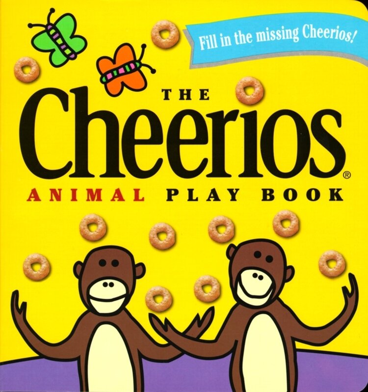 Simon & Schuster Cheerios Animal Play Book
