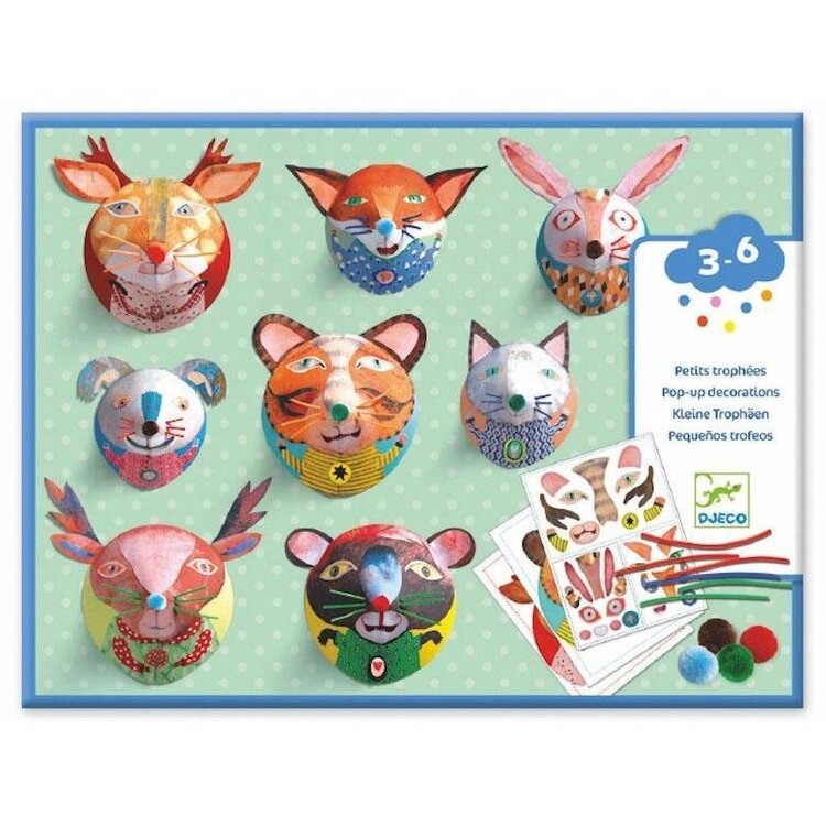 DJECO Paper Portrait Gallery