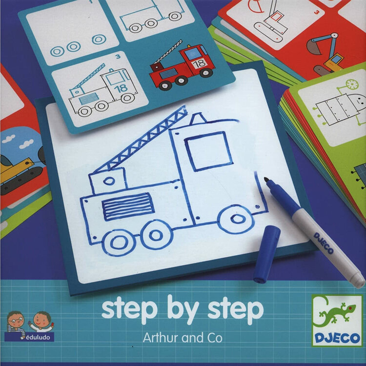 DJECO Step by Step | Arthur and Co