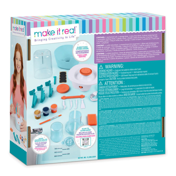 Make It Real Mini Pottery Studio