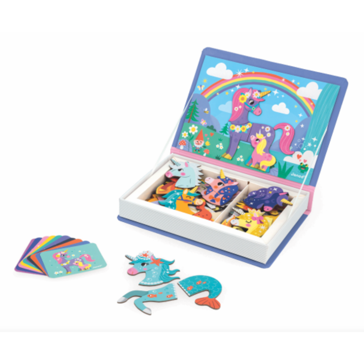 Janod Magneti'Book | Unicorns
