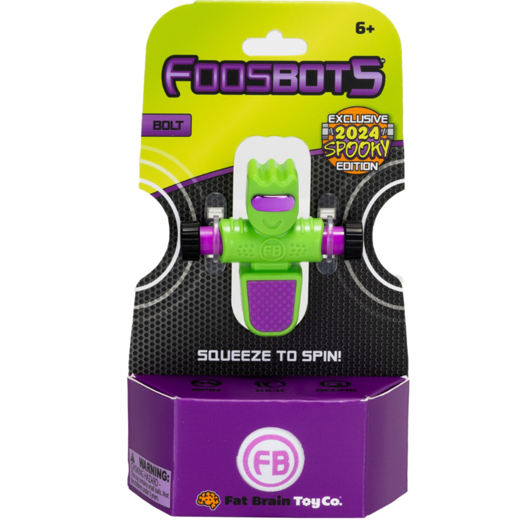 Fat Brain Foosbots | Series 3 LE Spooky