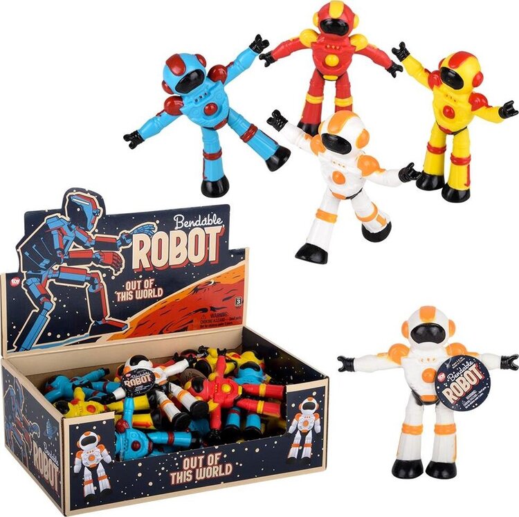 Toy Network Bendable Robot | 5"