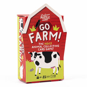 Professor Puzzle Go Farm Card Game