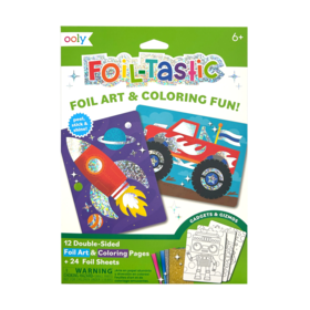 OOLY Foil-tastic Foil Art Kit | Gadgets & Gizmos