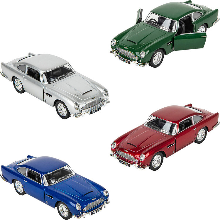 Toy Network 5" Aston Martin DB5