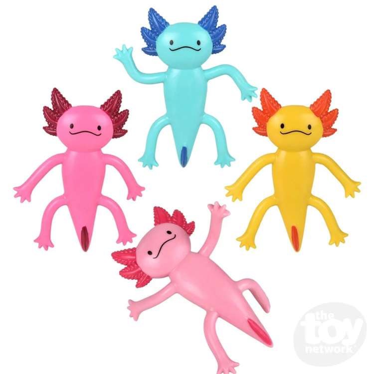 Toy Network Axolotl Bendable | 3.5"