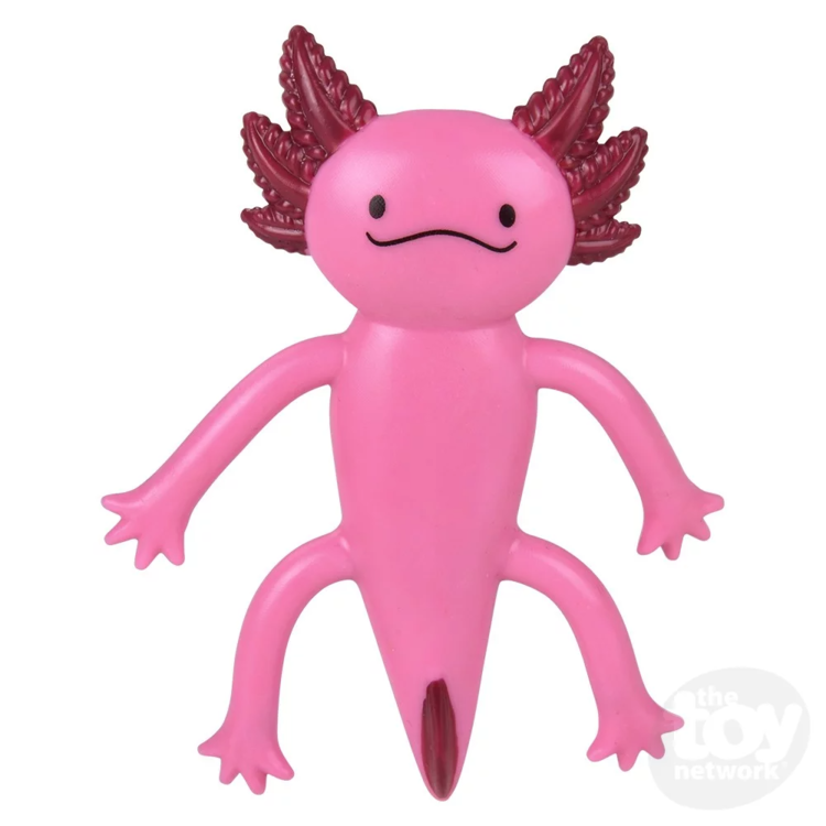 Toy Network Axolotl Bendable | 3.5"