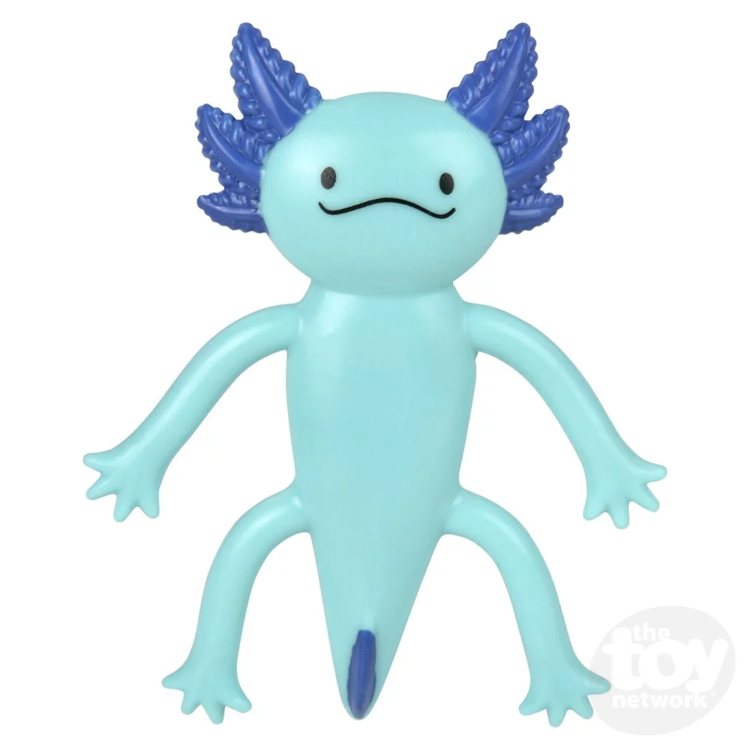 Toy Network Axolotl Bendable | 3.5"