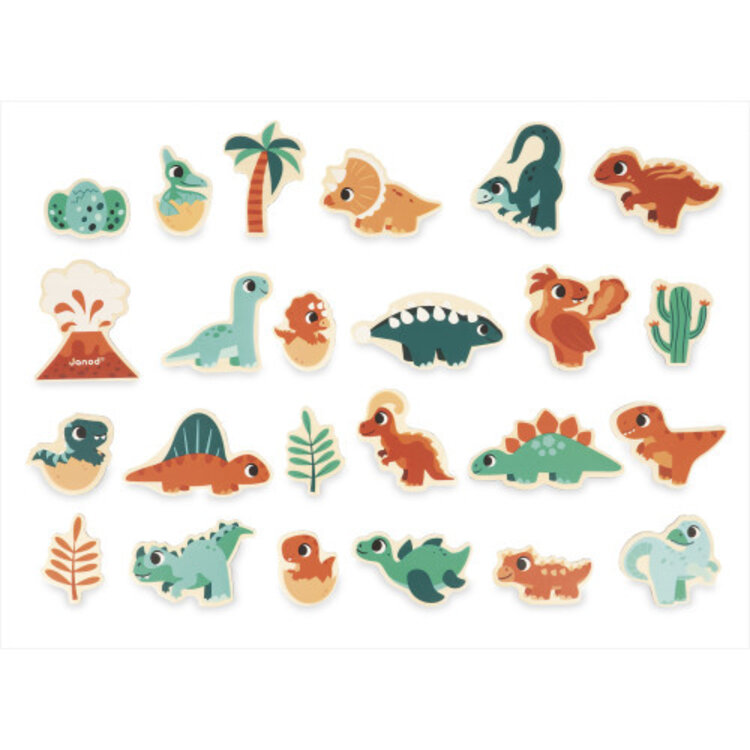 Janod Dino Magnets