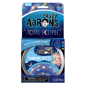 Crazy Aaron's Thinking Putty 4" Thinking Putty | Total Eclipse