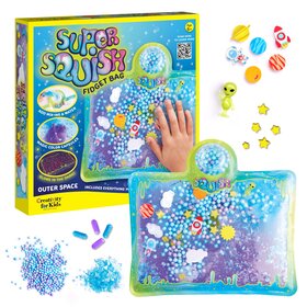 Creativity for Kids Super Squish Fidget Bag | Outer Space
