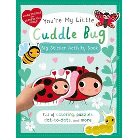 Simon & Schuster You're My Little Cuddle Bug: Big Sticker Activity