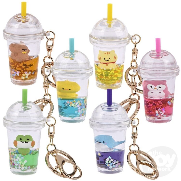 Toy Network Kawaii | Animal Smoothie Liquid Clip-On