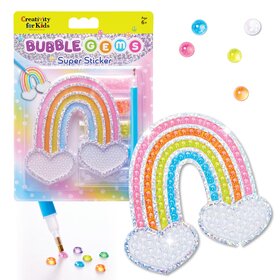 Creativity for Kids Bubble Gems | Super Sticker Rainbow