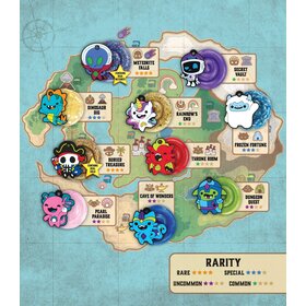 Crazy Aaron's Thinking Putty 2" Mini Tin Asmt | Lost Treasure Guardians