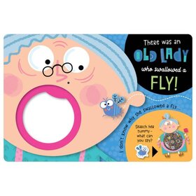 Make Believe Ideas There Was an Old Lady Who Swallowed a Fly