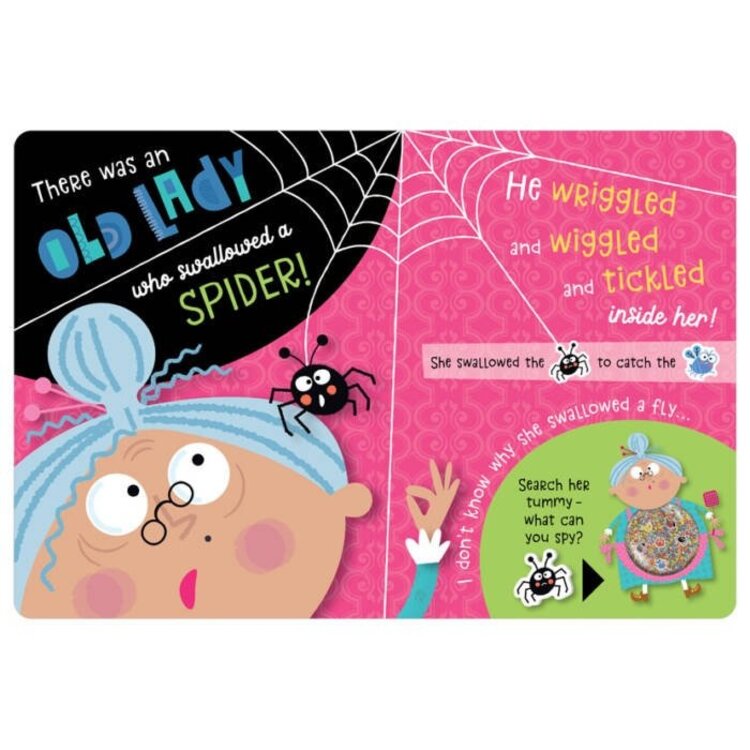 Make Believe Ideas There Was an Old Lady Who Swallowed a Fly