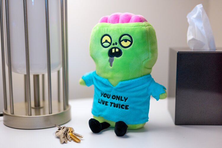 Punchkins You Only Live Twice | Zombie Plushie