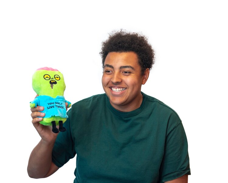 Punchkins You Only Live Twice | Zombie Plushie