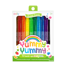 OOLY Yummy Yummy Twist Up Crayons