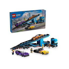 LEGO City | Car Transporter Truck with Sports Cars
