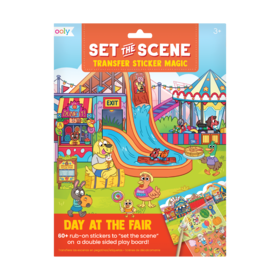 OOLY Transfer Sticker Magic | Day at the Fair