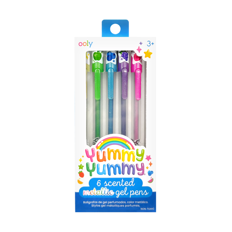 OOLY Yummy Yummy Scented Gel Pens | Metallic