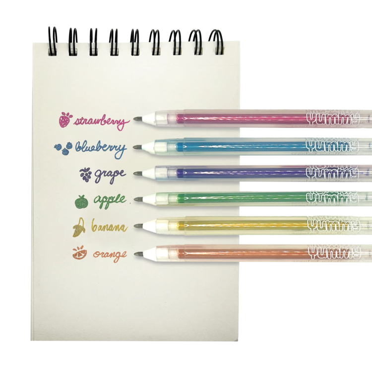 OOLY Yummy Yummy Scented Gel Pens | Metallic