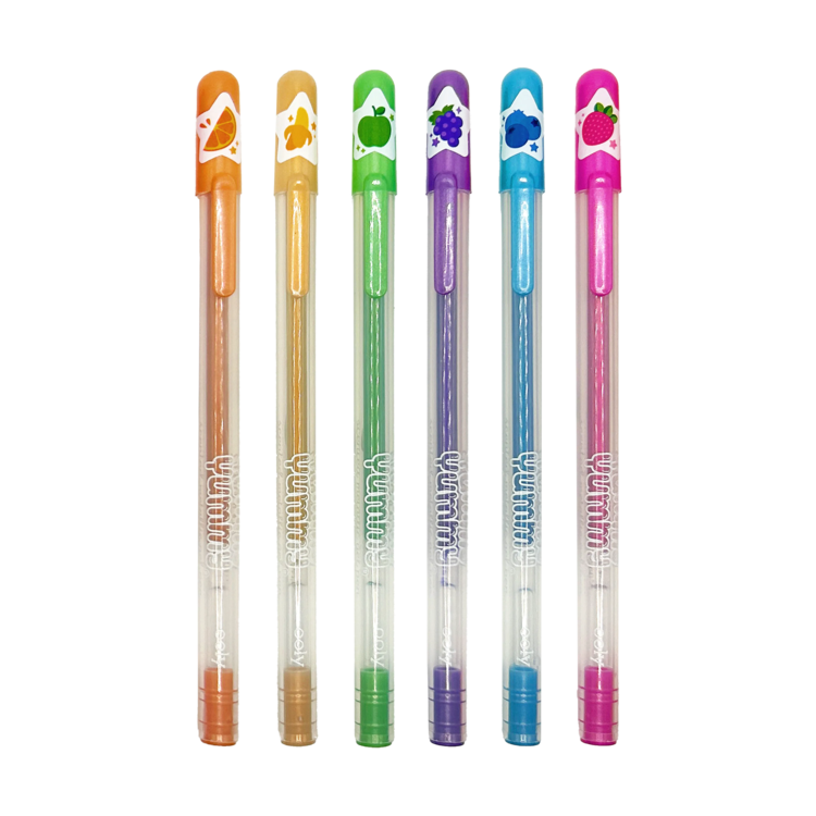 OOLY Yummy Yummy Scented Gel Pens | Metallic