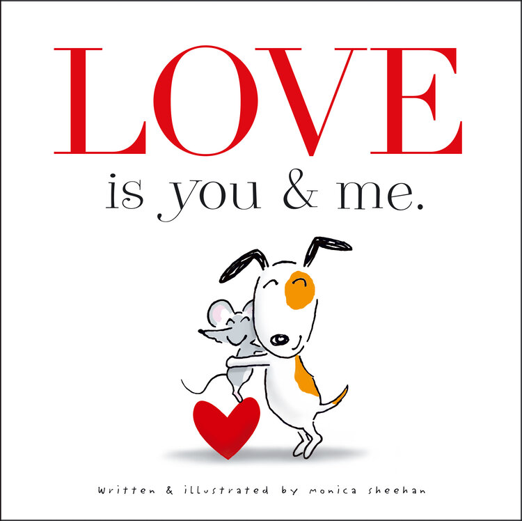 Simon & Schuster Love is You & Me