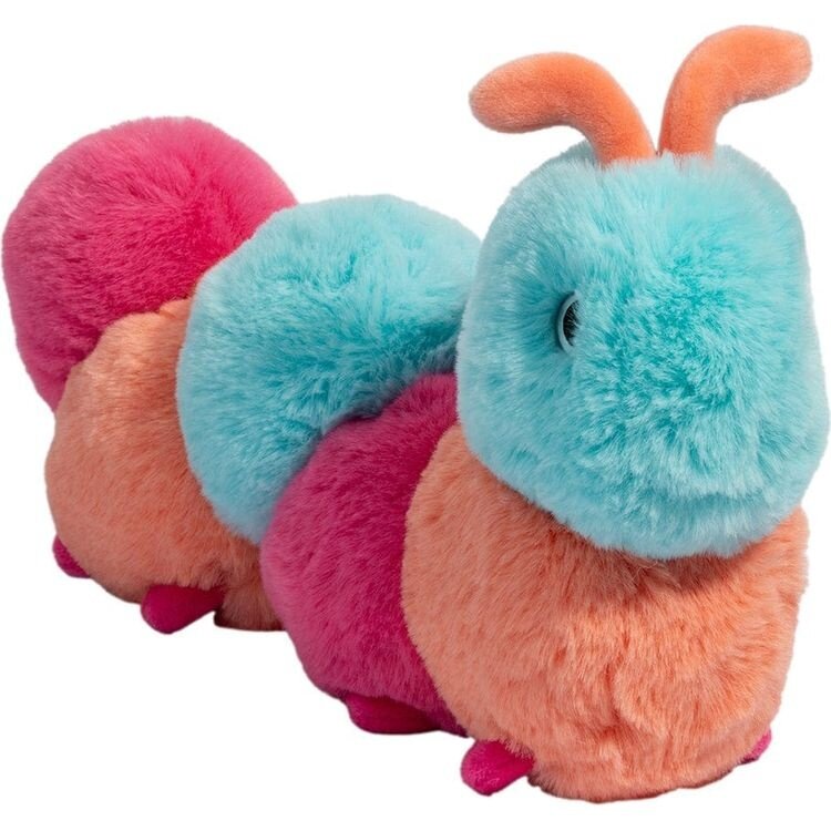 Douglas Toys Softs | Munchie Blue Caterpillar