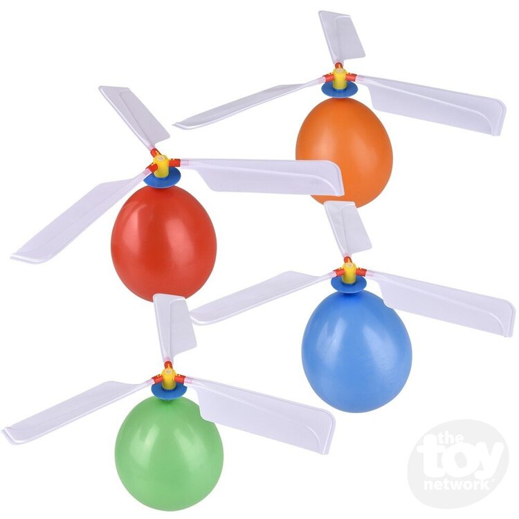 Toy Network Balloon Helicopter