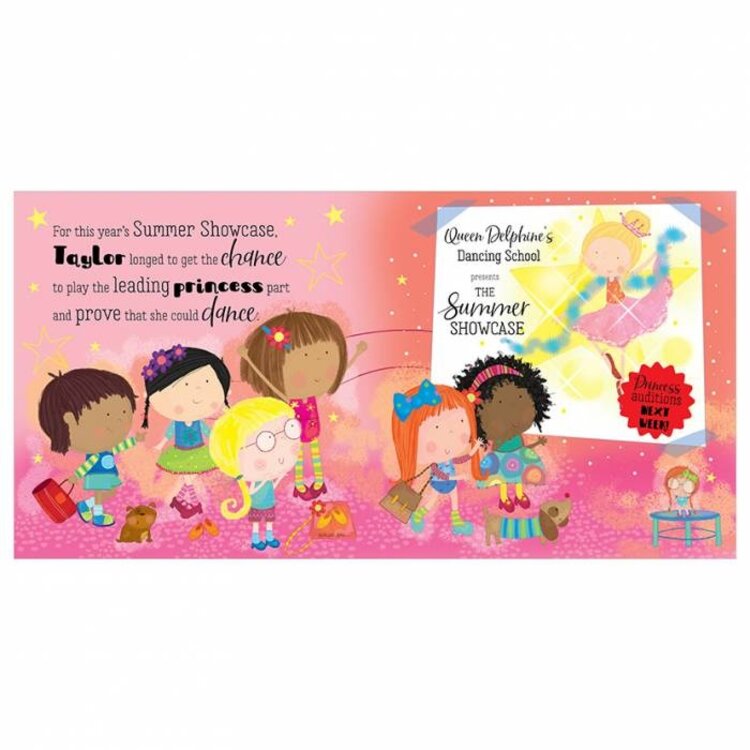 Make Believe Ideas Taylor Tiptoe