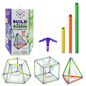 South Beach Bubbles Build-A-Bubble Montessori 3D Bubble Kit